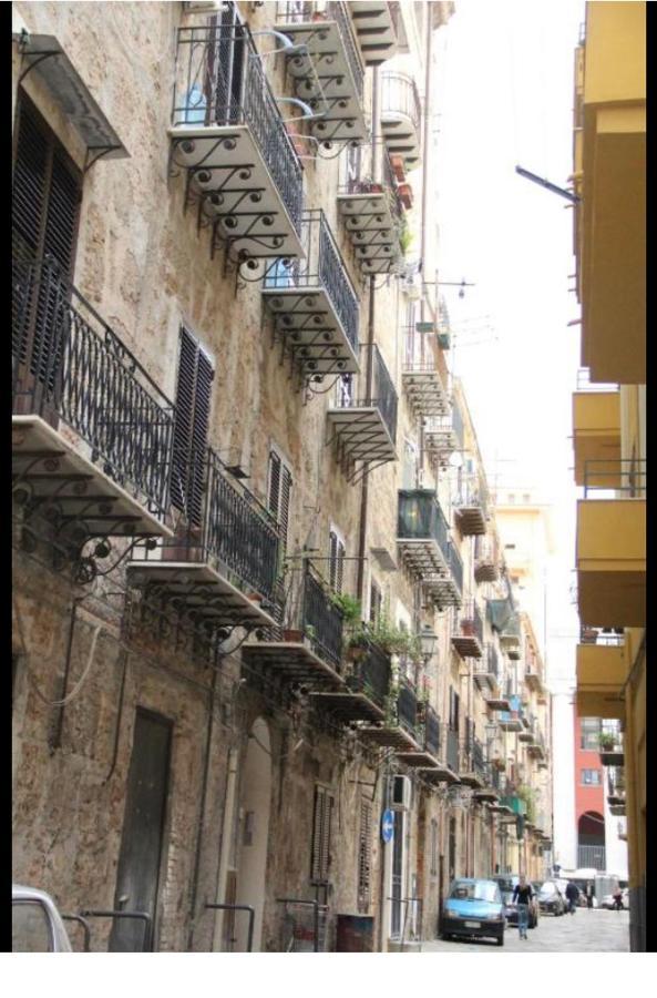 Appartamento Valverde Palermo Exterior foto